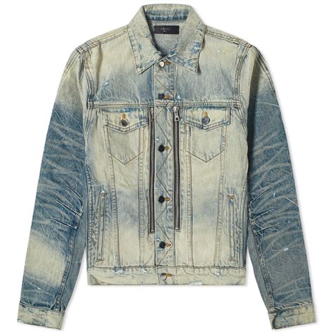 amiri denim jacket replica|amiri jacket on sale.